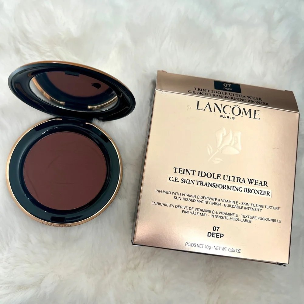 LANCOME Teint Idole Ultra Wear C.E. Skin Transforming Bronzer 07 DEEP New In Box